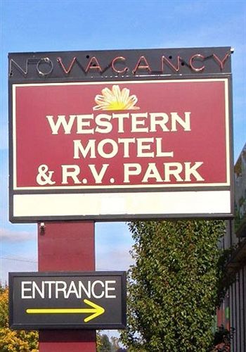 Junction City Western Motel المظهر الخارجي الصورة